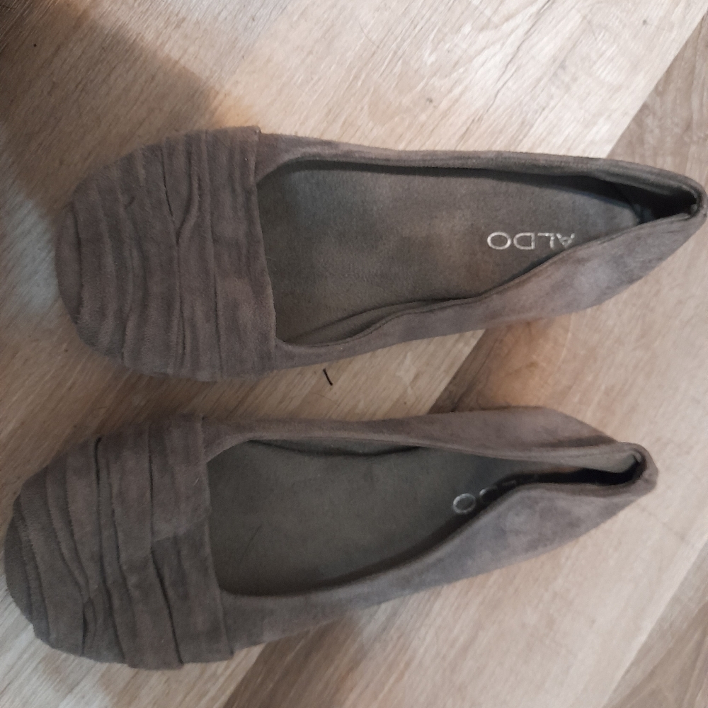 Grey flats